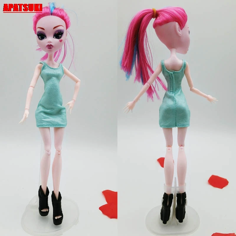 Светильник зеленая кукольная одежда для кукол Monster High вечернее платье летние