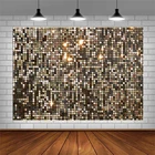 Виниловый задние фоны новорожденный для фотосъемки Avezano, декор для детской вечеринки, дня рождения, вспышки, блестки, декор-баннер для фотостудии