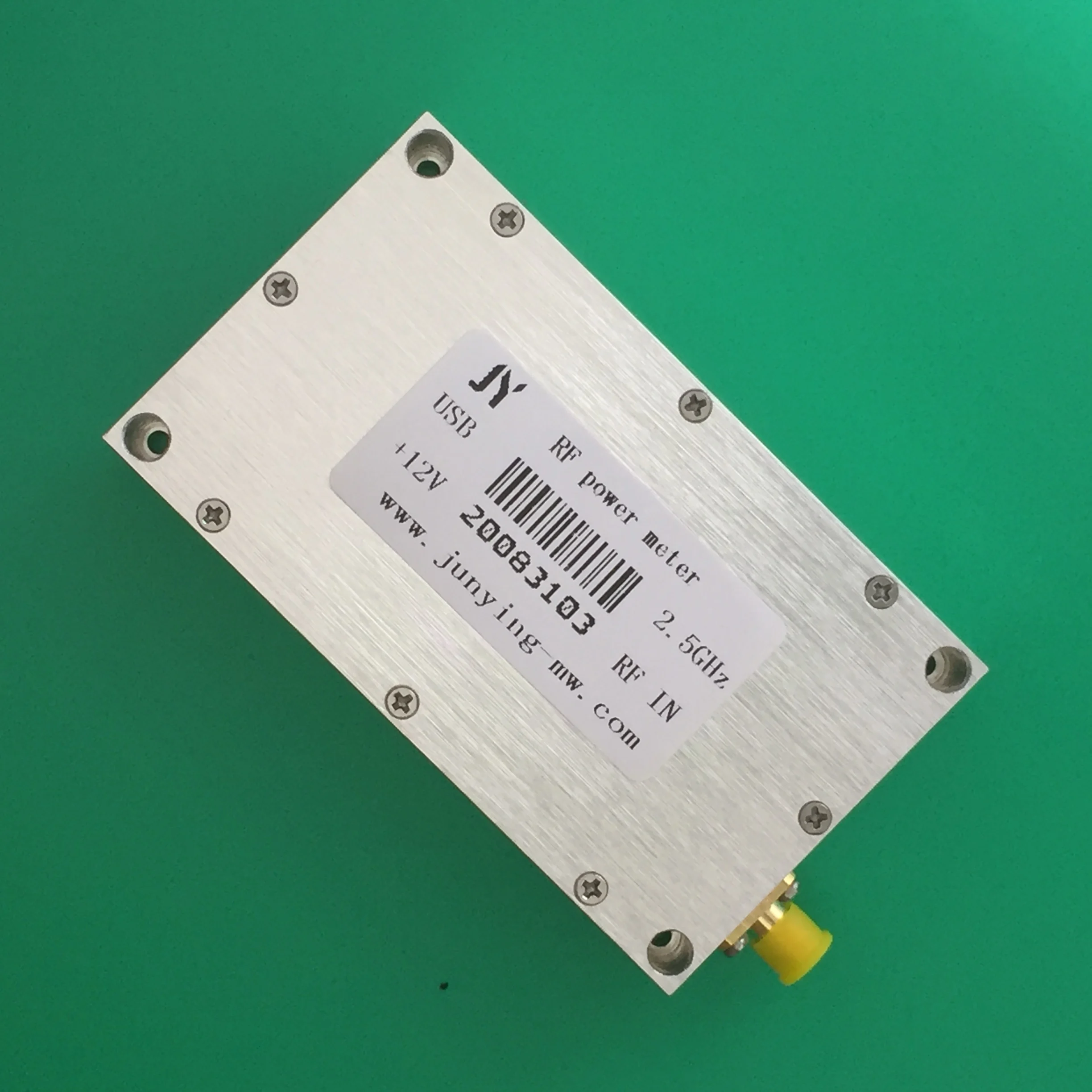 

2.4G Radio Frequency Microwave Data Transmission COFDM Digital TV Transmission FM Signal Power Meter