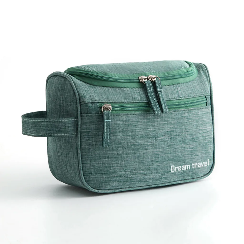 Унисекс косметичка органайзер портативная простая сумка для мытья большая