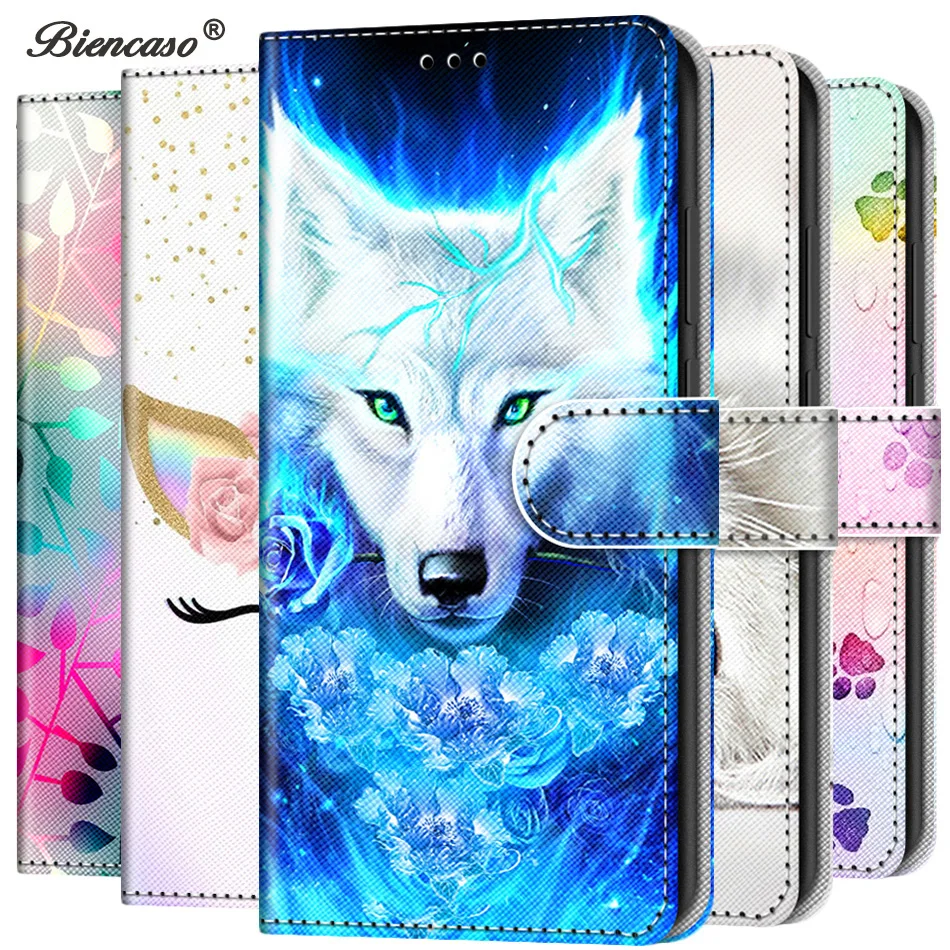 Милый Кот Кошелек Флип из искусственной кожи чехол для BQs 5020 Strike стенд Coque BQ S 5035