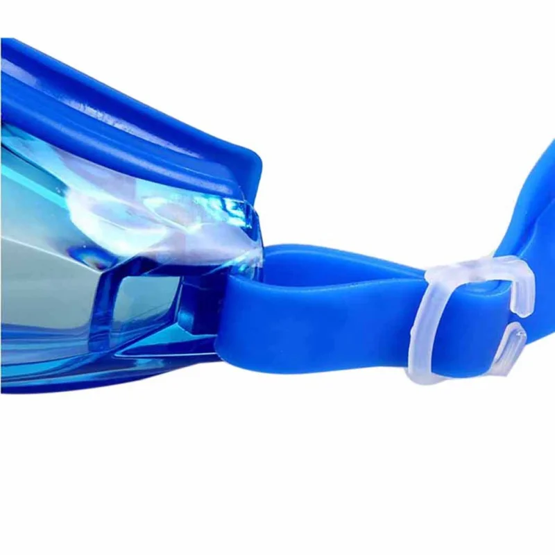 

Children Kids Water Sports HD flate silicone waterproof anti-fog swimming goggles UV PC Underwater Diving Eyeglasses