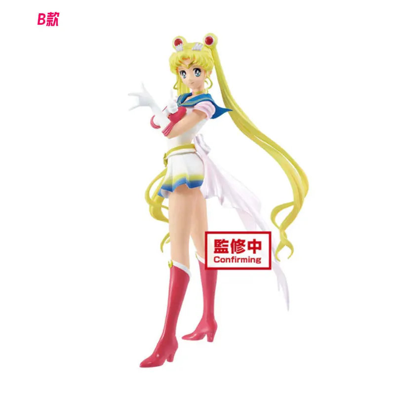 

25cm Anime Sailor Moon PVC Action Figure Super Girl Model Toys Glitter & Glamours Girls Figure Toys Sailormoon Toys Kids Gifts