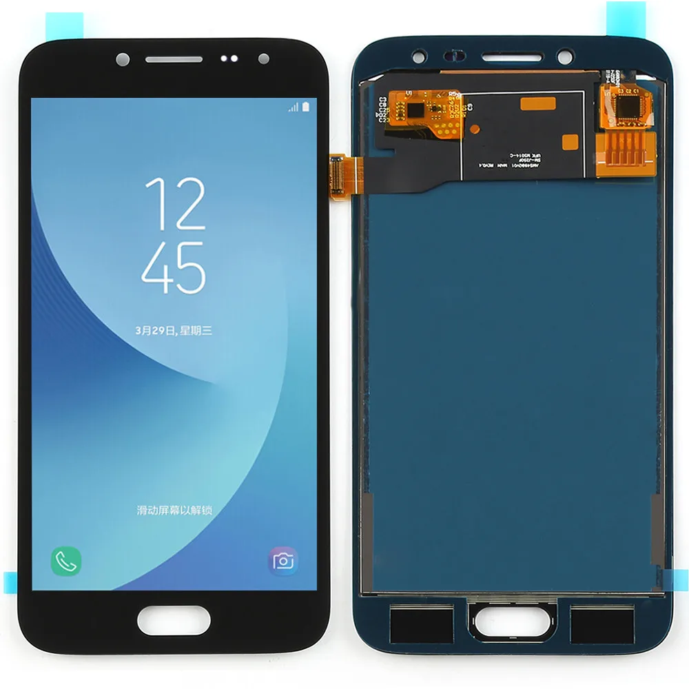 Black without tools Для samsung Galaxy J2 Pro lcd J250 SM-J250F/DS lcd дисплей сенсорный экран замена дигитайзера для samsung J2 Pro J250 lcd - Цвет: Black without tools