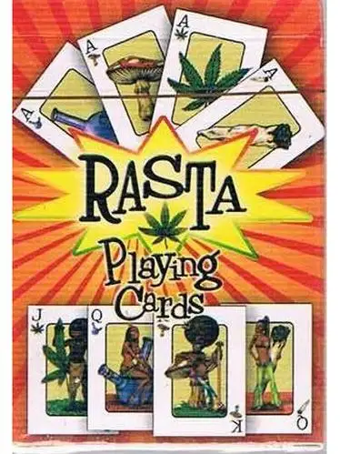 Колода букв раста|Игральные карты| |