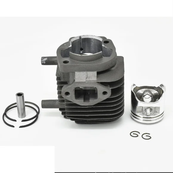 Цилиндр EC025 с поршневым комплектом 34 мм для Robin SUBARU EC025G PST75H OHT750R 24.5CC резак живой