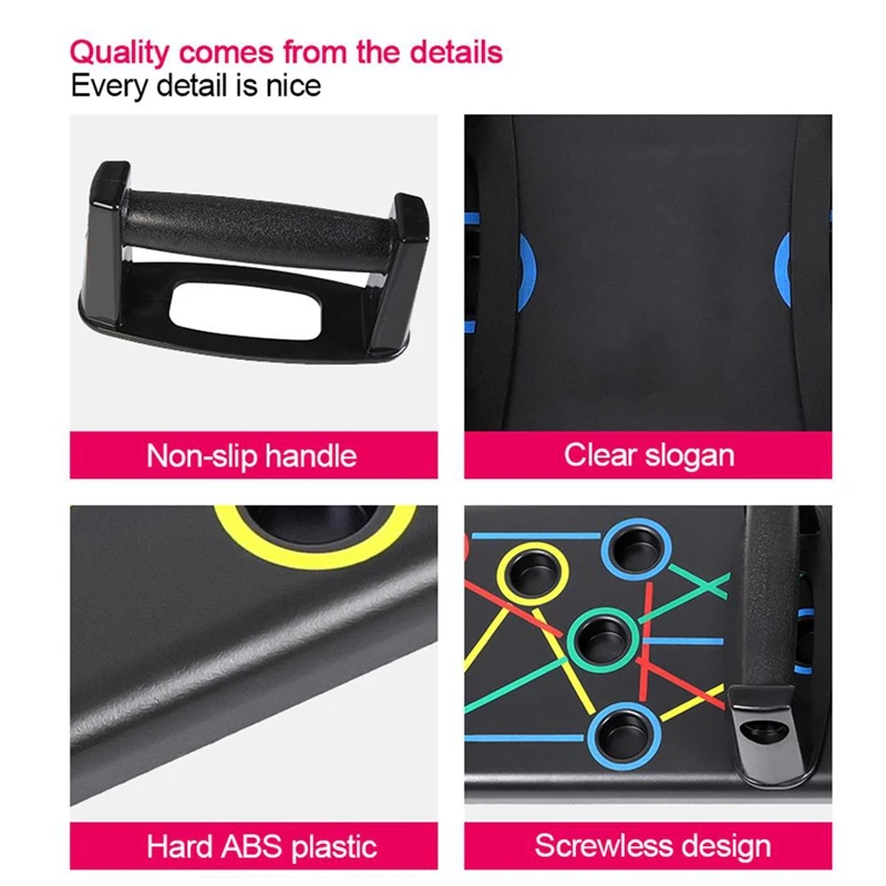 Многофункциональная подставка с эффектом пуш ап опорная пластина нескользящая