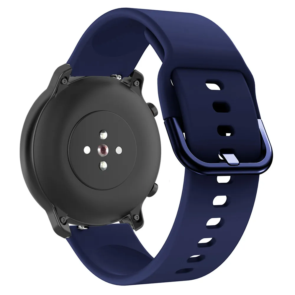20 мм 22 мм спортивный ремешок для часов Ремешок Для Xiaomi Huami Amazfit GTR 47 мм Stratos 2 2S ремешок для часов Amazfit GTR 42 мм GTS ремни
