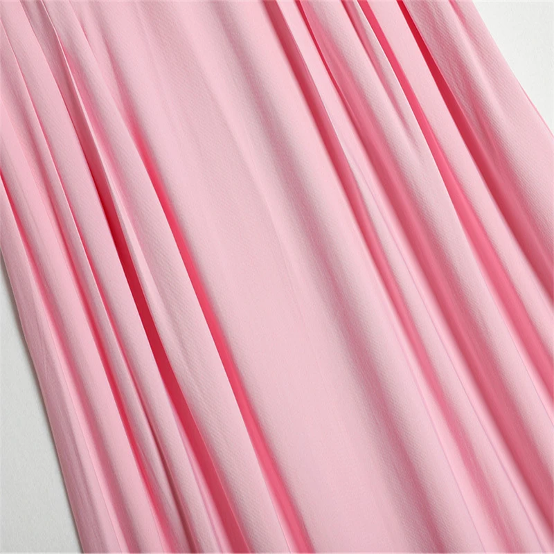 

pink coat+ skirt Dress Seo Yea Ji same bare midriff for women in autumn woman clothes set spring