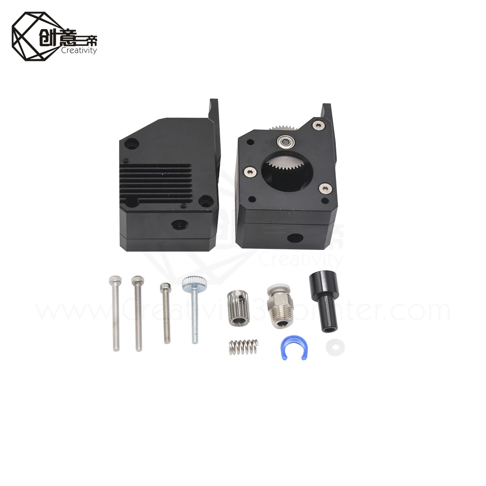 Высококачественный двухступенчатый полностью металлический экструдер Bmg