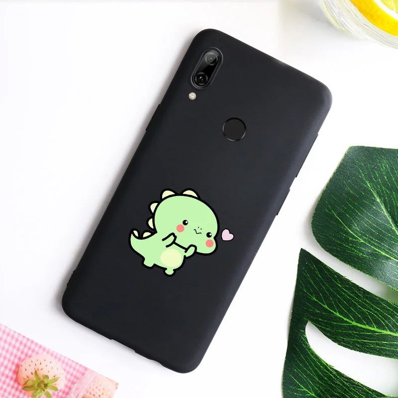 Love Heart cute Phone Case For Huawei Honor 10 lite Y5 2018 Y6 Prime 2019 8X 7A Pro 7C P20 Lite Soft Full Back Covers |