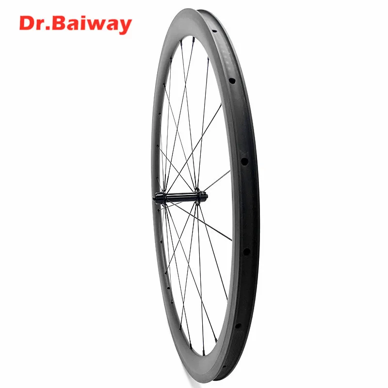 700c набор колес для карбонового дорожного велосипеда 60*25 мм клинчер V тормозные