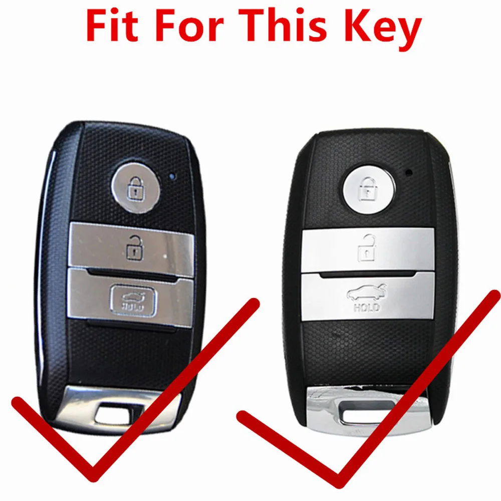 

Soft TPU Car Key Cover Case Shell For Kia Ceed Rio Rio5 Sportage R K3 KX3 K4 K5 Ceed Sorento Cerato Optima 2015 2016 2017 2018