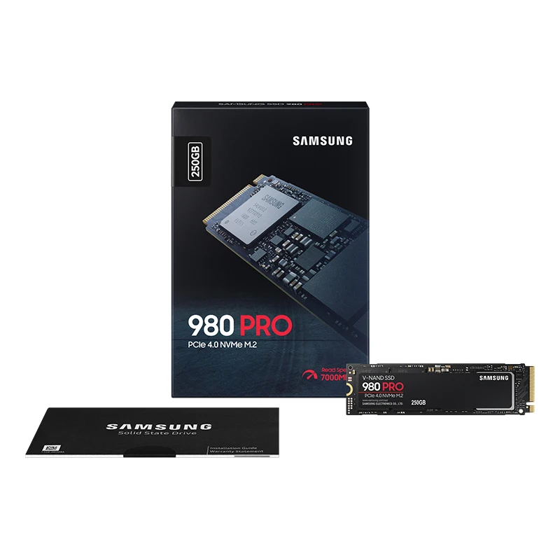  Samsung 980 PRO SSD 250  500   PCIe 4, 0 NVMe SSD M.2 NVMe  6900 /.   