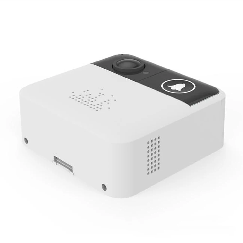 Умный дверной звонок с Wi Fi беспроводная рация камерой датчиком движения и