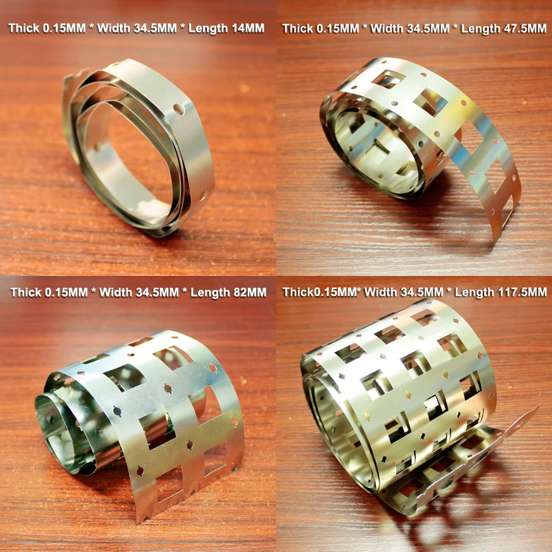 1 кг высокотоковые никелированные листы для 32650 аккумуляторов собранные с