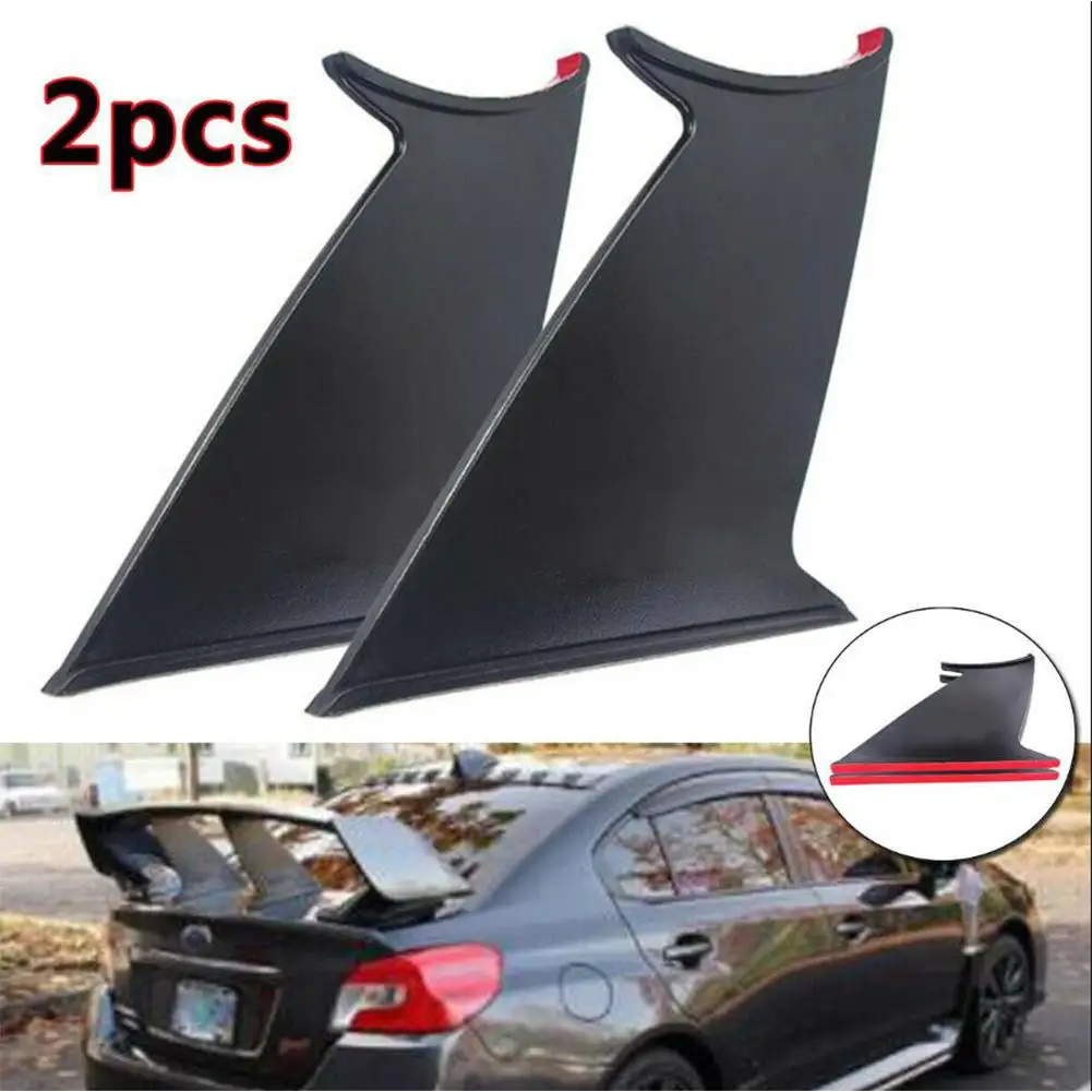 

2 шт. подставка для автомобиля, жесткий спойлер с крыльями, стабилизатор для subaru STI 2015-18