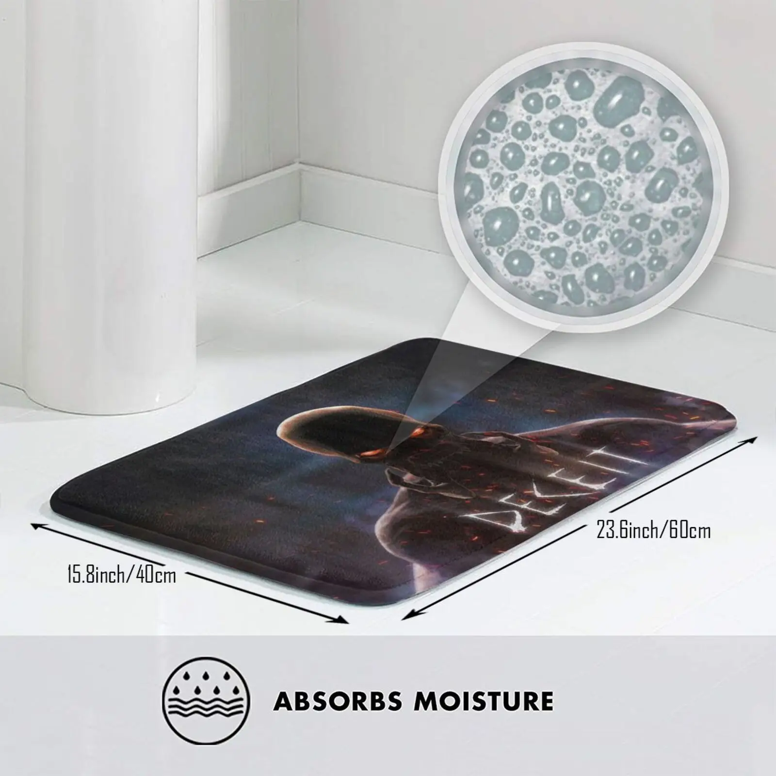 В будущем обмана коврик ковер анти скольжение коврики Спальня в охотничьем стиле