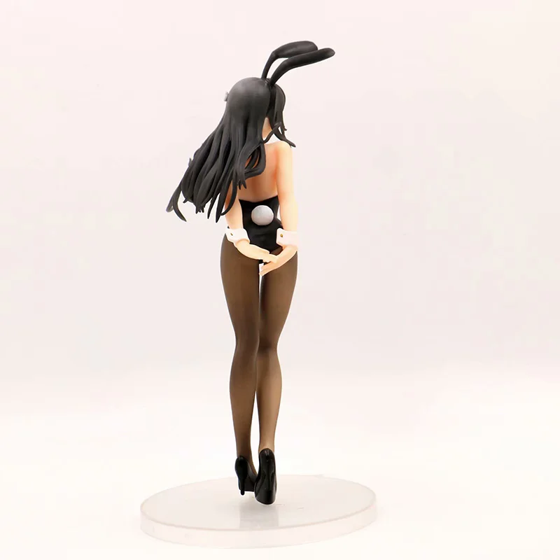 Экшн-фигурки Rascal не мечтает кролика Senpai Sakurajima Mai сексуальные девушки ПВХ игрушки