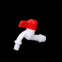 household 4 points plastic faucet quick open faucet plastic water nozzle mop pool bathroom kitchen washing machine faucet