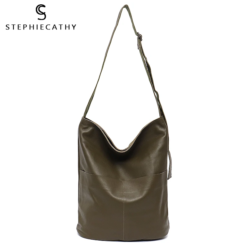 Женская сумка хобо из мягкой натуральной кожи в винтажном стиле|Сумки с ручками| |