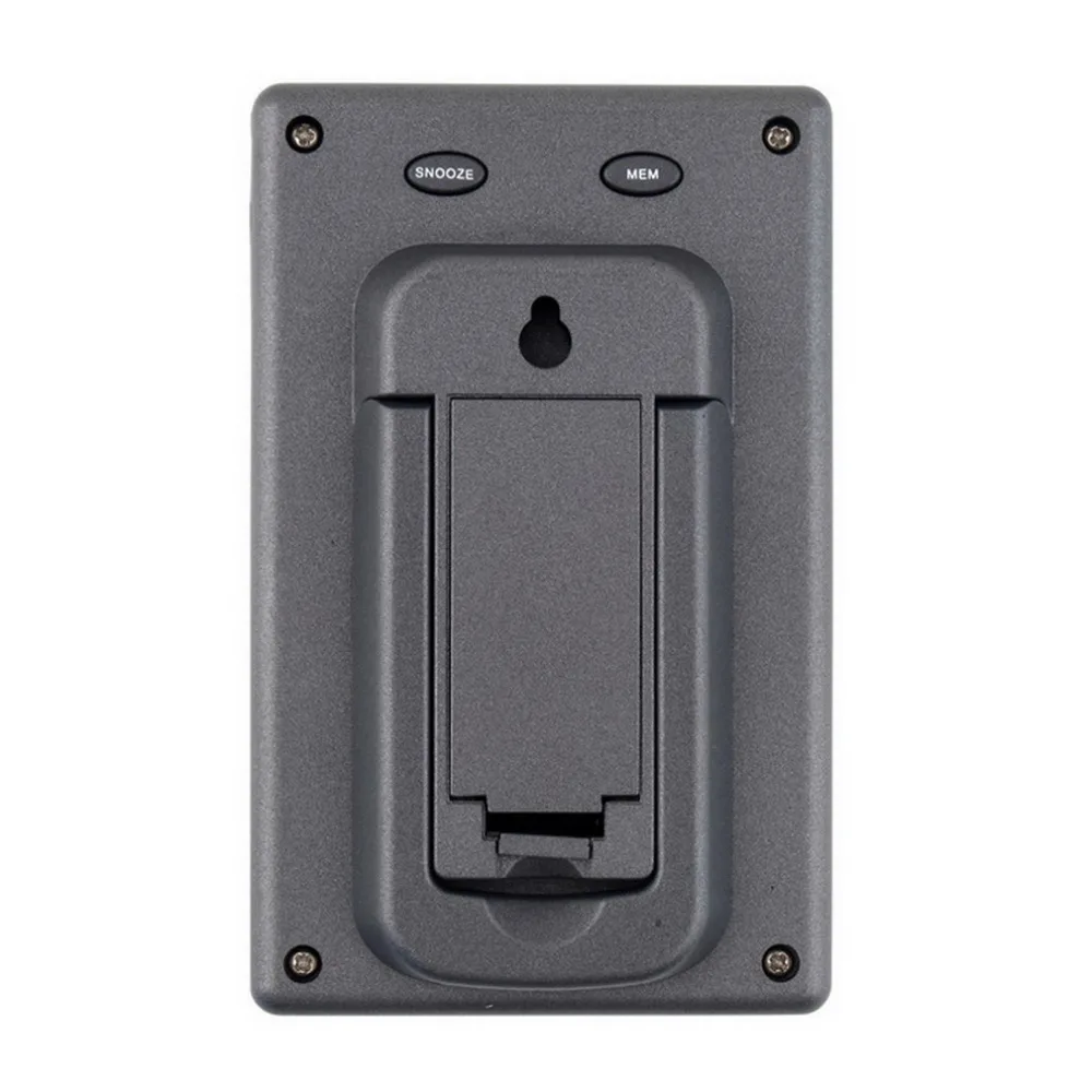 

Wireless Pool Thermometer Hot Tub Home Swim Spa Water Temperature Meter Calendar Alarm Clock -40~60C Waterproof Outside Sensor