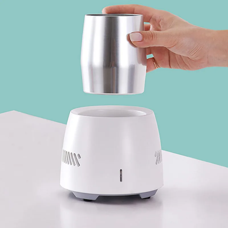 XIAOMI Mijia, чашка мгновенного охлаждения, портативный Электрический охладитель, холодильник для холодных напитков, смарт-Сенсорное управление для дома и офиса
