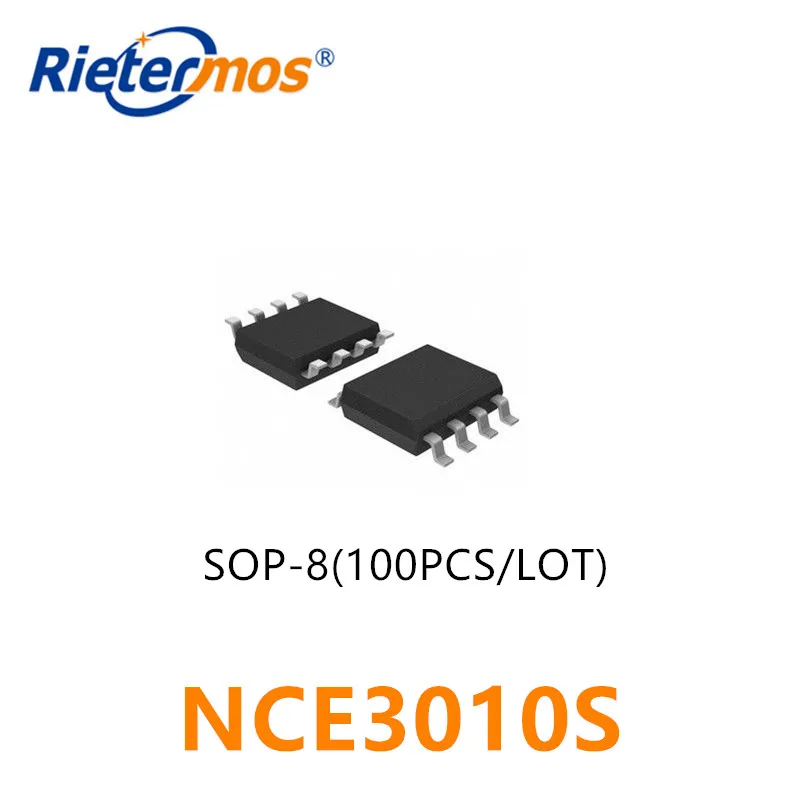 100 шт. новый и оригинальный NCE3010S NCE3010 SOP8|Запасные части| |