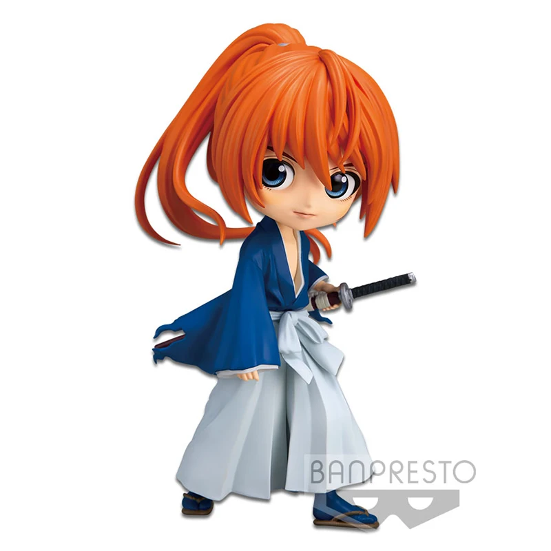 

Аниме экшн-фигурки руруруни Кеншин химура Кеншин, кукла, модельные украшения ручной работы из ПВХ, коллекционная игрушка для детей, подарок,...