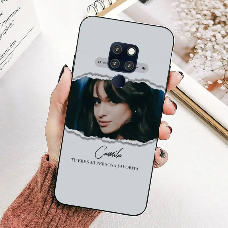 MaiYaCa Camila Cabello чехол для телефона Huawei Mate 20 10 9 40 30 lite pro X Nova 2 3i 7se | Мобильные телефоны и