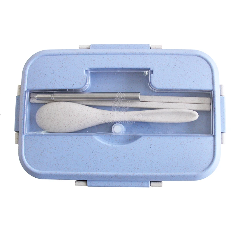 Пшеничная соломенная коробка для ланча с соломенной Bento микроволновой Ланч бокс