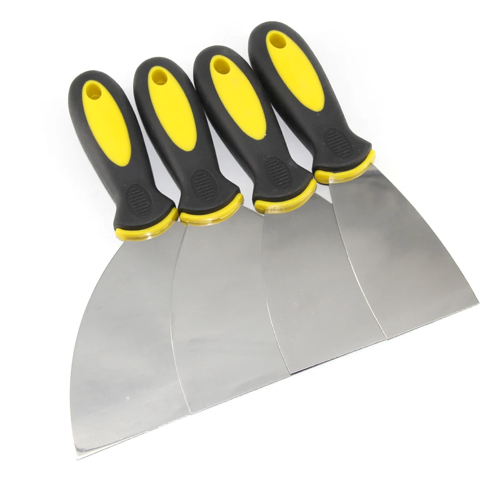 4 шт. гибкий скребок инструмент набор ножей для шпатлевки нож краски инструменты