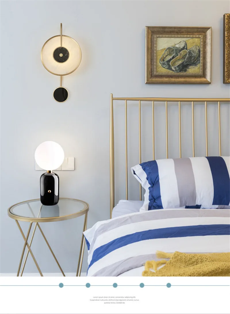 

Nordic Wall Lamp Vanity Light Stairs Light Mirror Light Bathroom Lighting Wall Light for Living Room Hotel Aisle Wall Sconce