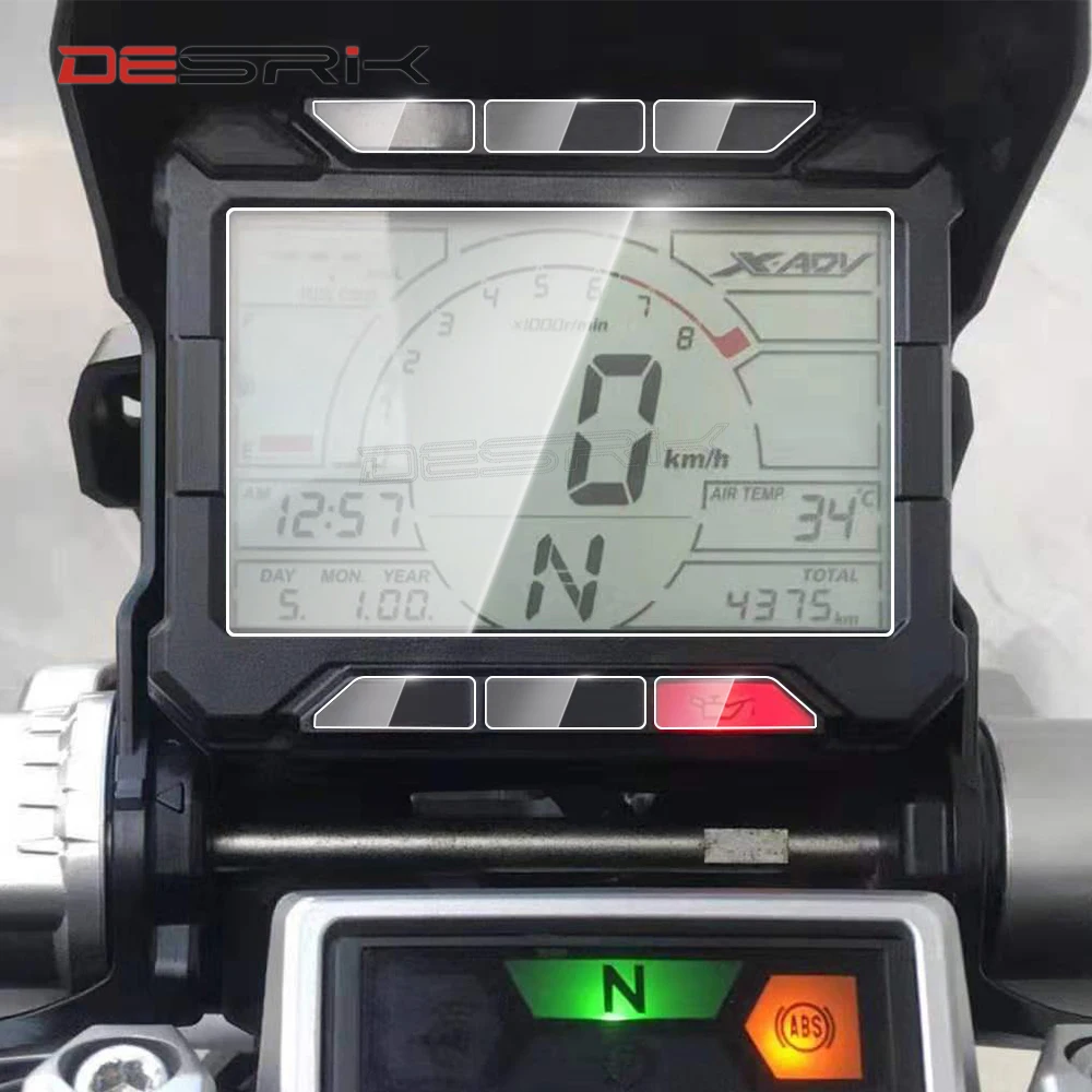 Защитная пленка для экрана Honda XADV 750 XADV750 2017 аксессуары мотоциклов приборная