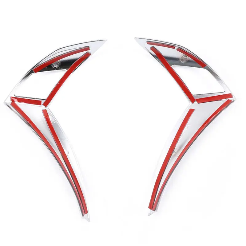 

Button Decorative Cover Trim Parts 1 Set ABS Chrome 5 Series E60 E61 2003-2010