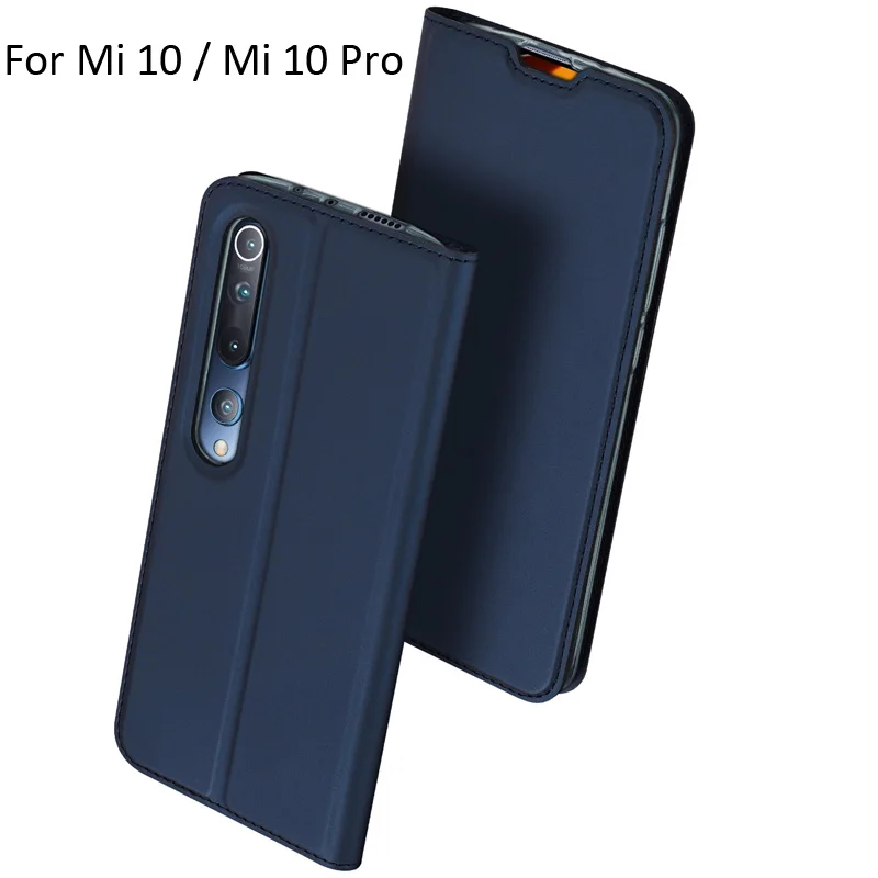 Оригинальный чехол DUX DUCIS для Xiaomi Mi Note 10 Pro кожаный книжка с бумажником Mi10|Бамперы| |