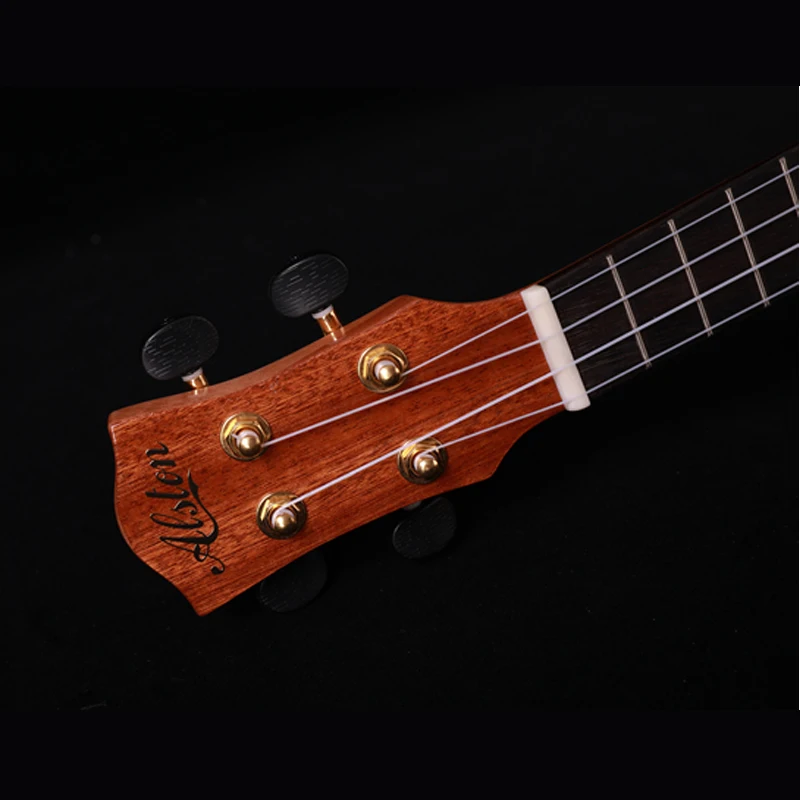 

Alston 23inch Solid Spruce ukulele concert with bag Solid Mahogany ukelele musical instruments 4 string guitar hawaii