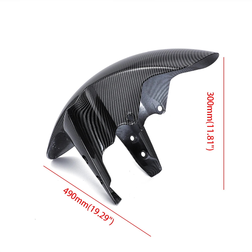 Переднее крыло мотоцикла из углеродного волокна брызговик откидная щетка для
