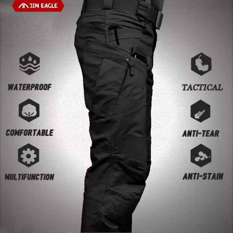 

Climbing Pants Pants 7 Ripstop Fabric Hunting Traning Mountain Climing Army Worker Pant Combat Hiking Trousers Hiking Pan