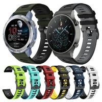 easyfit sport silicone watchband for huawei watch gt 2 pro gt2 46mm 42mm strap for honor gs pro es magicwatch 2 band bracelet