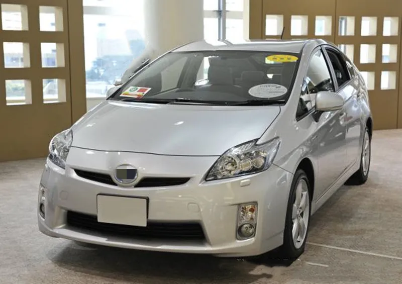 Объектив фары автомобиля для Toyota Prius 2010 2011 2012 замена передней крышки | Автомобили