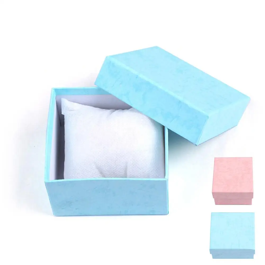 Органайзер для ювелирных украшений квадратная шкатулка на запястье хранения