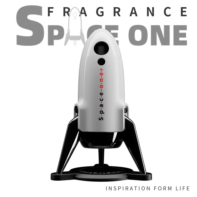 

New style Space series rocket Car air freshener Purifier auto Fragrance perfume seat car parfum Ornament Car Accessories