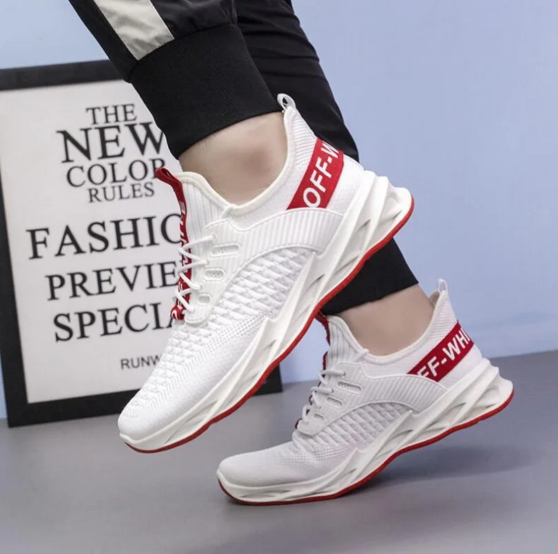 

New hot selling men's sports shoes Student couple running shoes