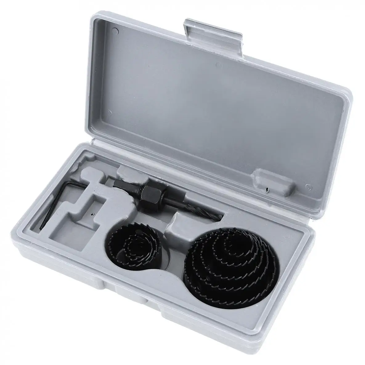 11 шт. DIY отверстие зубчатая коронка Набор для резки 19 64 мм древесный лист