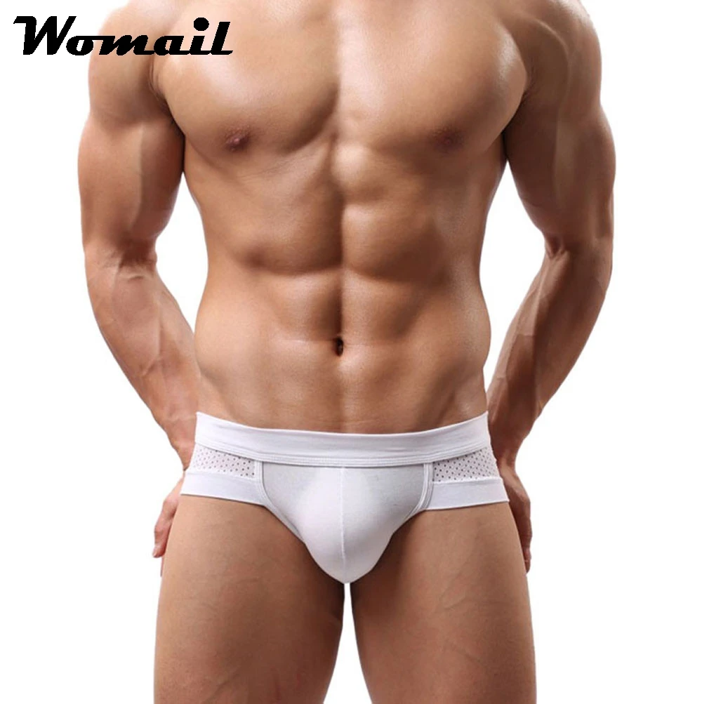 Женские Мужские плавки мужское сексуальное хлопковое нижнее белье мужские