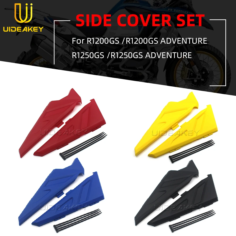 

For BMW R1250GS R 1250 GS Adventure R1200GS ADV GSA LC HP 2013-2021 Frame Infill Side Panel Set Protector Guard Cover Protection