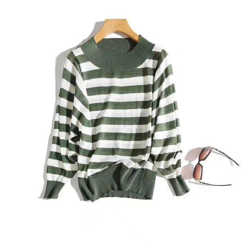3 PCS Wholesale New-Coming Women Autumn Winter Solid O-neck Collar Pullovers Knitted Sweater high quality stylish sweaters 3 PCS Wholesale New-Coming Women Autumn Winter Solid O-neck Collar Pullovers Knitted Sweater high quality stylish sweaters