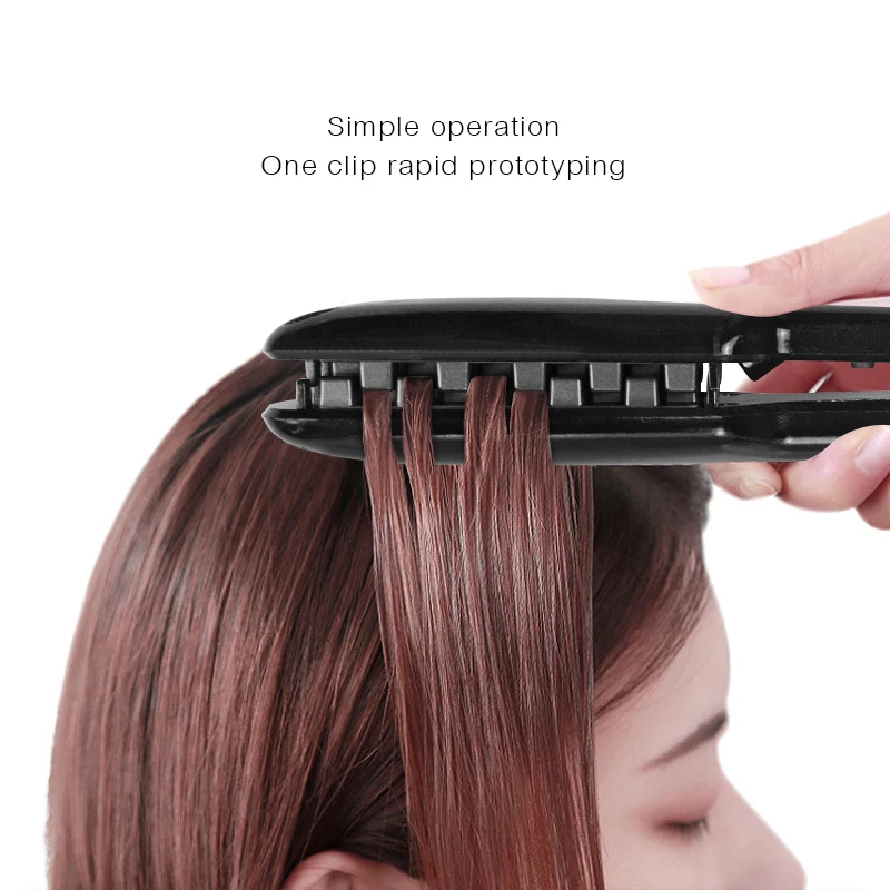 

Hair Fluffy Artifact Hair Curler Professional Negative Ion Corn Whisker Lattice Curling Iron Tourmaline Ceramic Modeling Tools