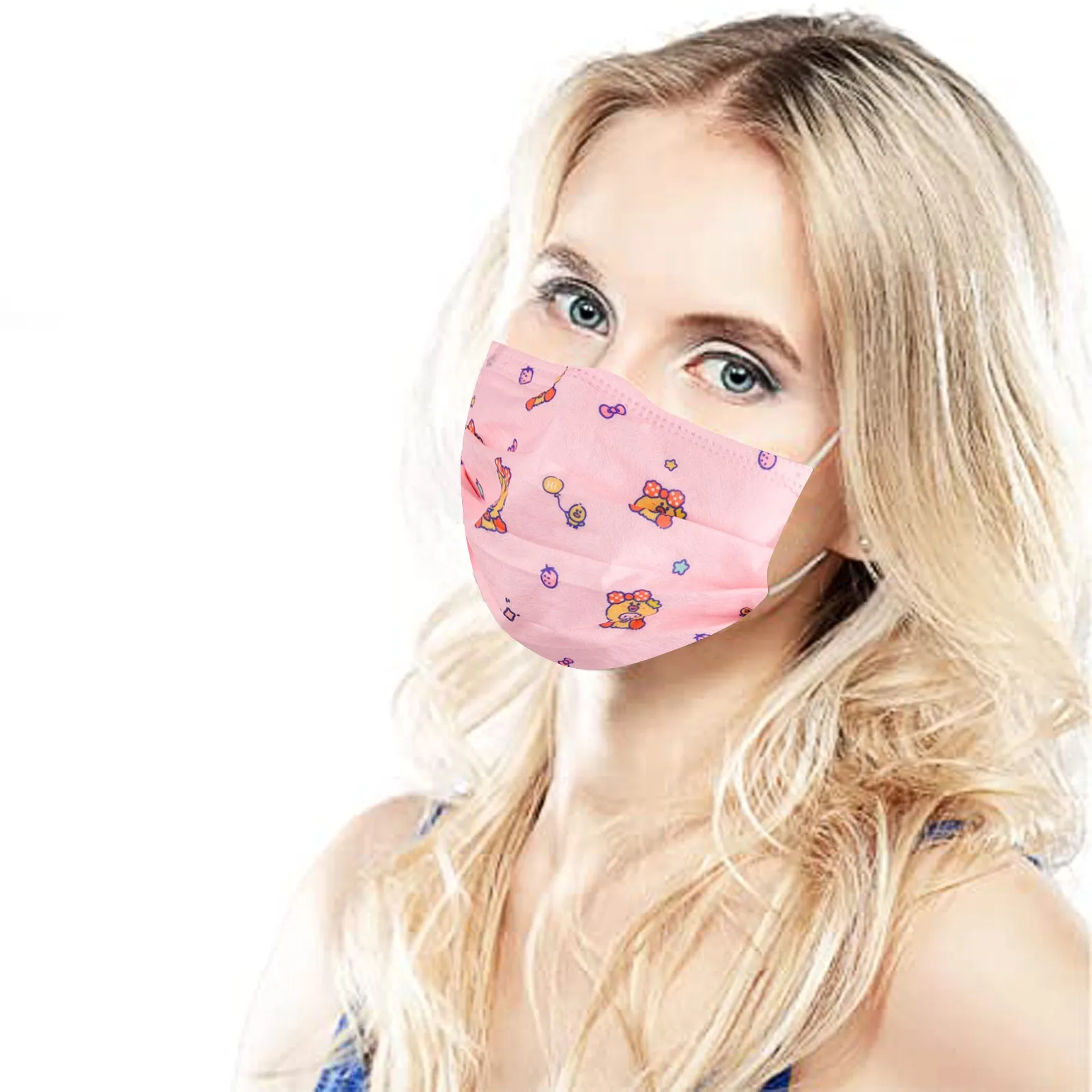 

Маска одноразовая маска для женщин и мужчин, 10 шт.